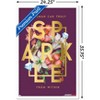 Trends International Netflix Bridgerton: Season 2 - Sparkle Framed Wall Poster Prints - 3 of 4