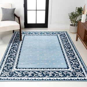 JONATHAN Y Acanthus French Border Area Rug - 1 of 4