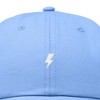 Dalix Lil Bolt Embroidered Cotton Summer Outdoor Baseball Cap Dad Hat Mens - 2 of 4