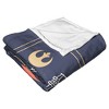 Disney Star Wars It's A Wrap Silk Touch Throw Blanket 50x60 Inches - 3 of 4