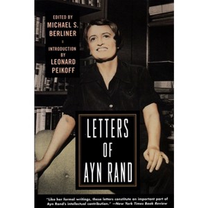 Letters of Ayn Rand - (Paperback) - 1 of 1