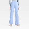 Girls' Fleece Flare Sweatpants - art class™ - 2 of 3