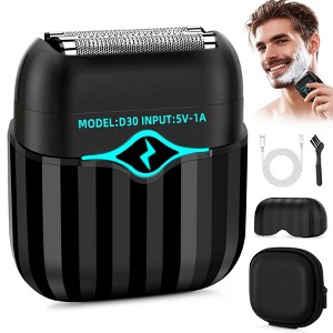 YEVYO Rechargeable Foil Shaver, Electric Razor for Men with 3 Speeds, IPX7 Waterproof - 1 of 4