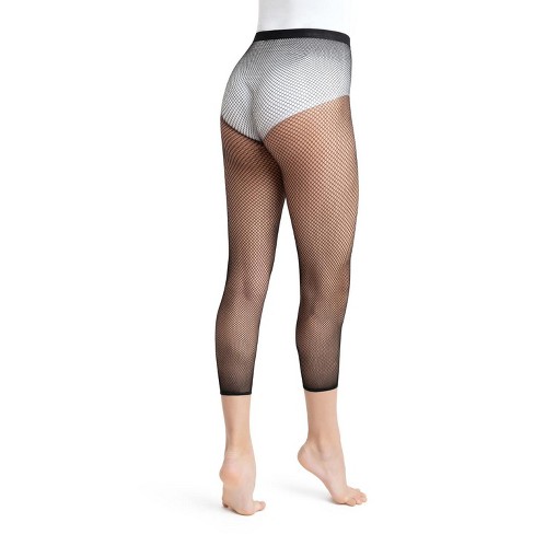 Capezio Black Professional Fishnet Seamless Tight - Girls Small/medium :  Target