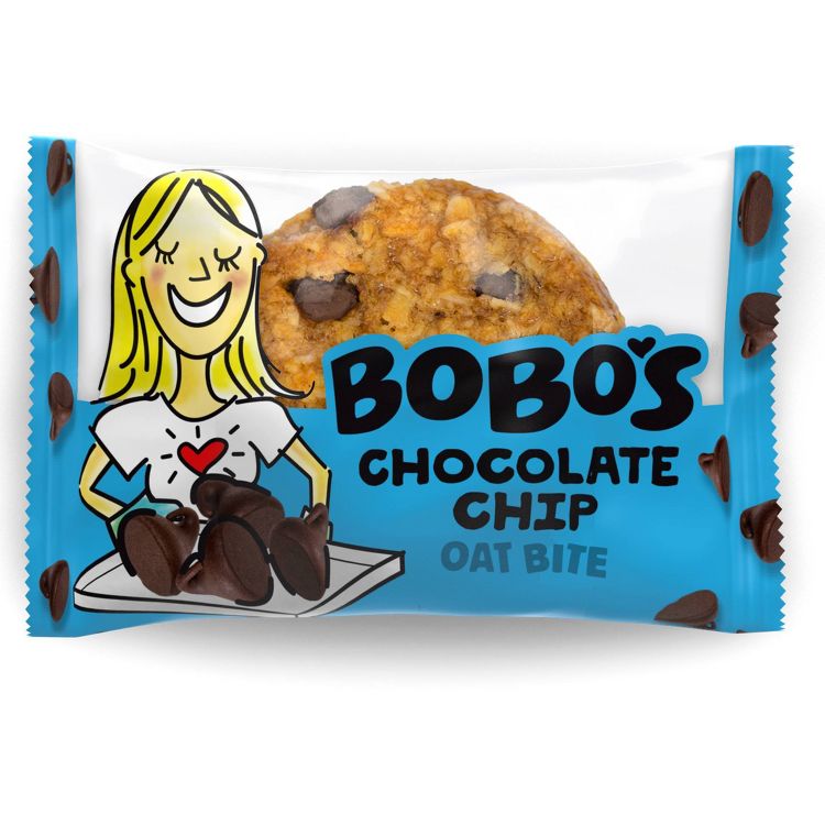 Bobo's Oat Bars Bites Chocolate Chip - 7.8oz/6ct, 5 of 9