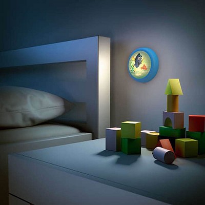 TODDLER CHILDRENS DISNEY CHARACTOR  PROJECTOR BEDROOM BEDSIDE LAMPS NIGHT LIGHT 