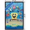 Trends International Nickelodeon Spongebob 25th - Painting Framed Wall Poster Prints - 3 of 4
