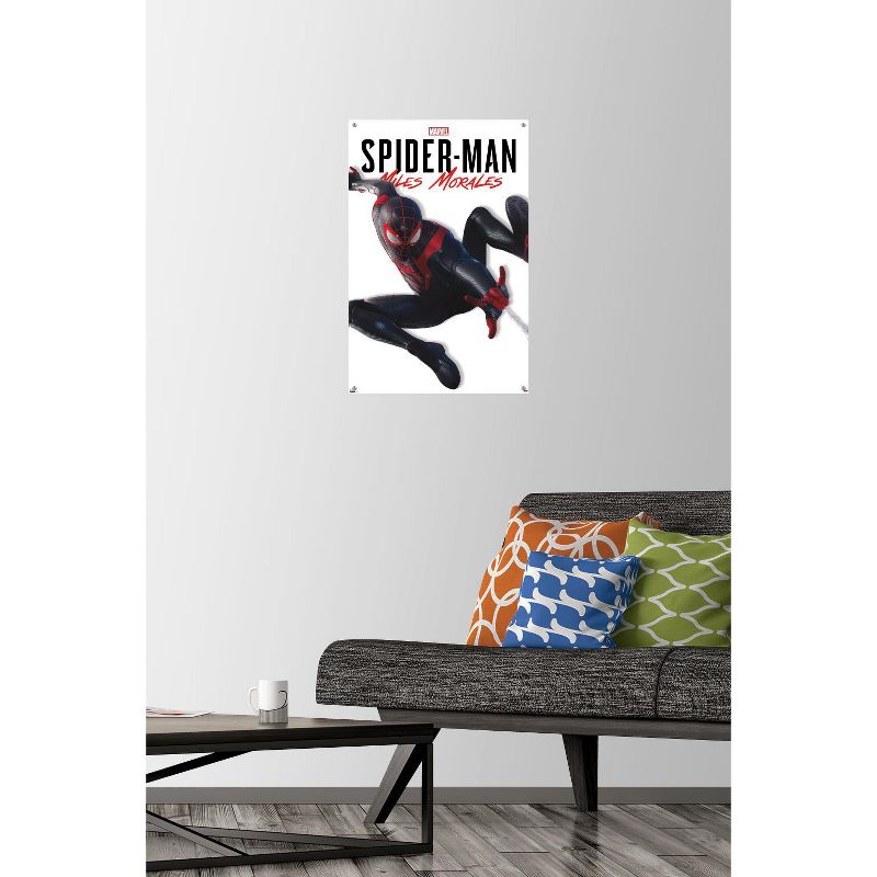 Trends International Marvel Comics - Miles Morales Feature Series Unframed Wall Poster Prints, 2 of 7