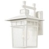 Nuvo Lighting Cove Neck 1 - Light Lantern in  White - 4 of 4
