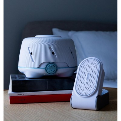 Yogasleep White Noise Sound Machine Bundle for Home and Travel, includes Dohm White/Blue and Go Travel Sound Machines