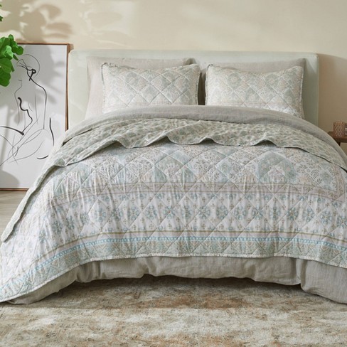 The Great Outdoors Quilted Bedding Set from Your Lifestyle