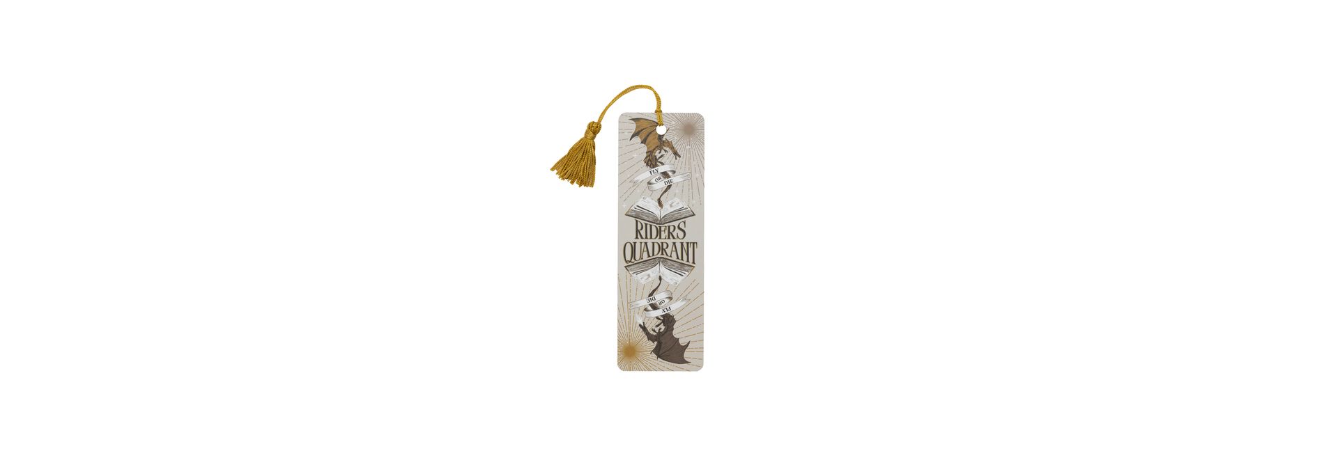 Fourth Wing: Riders Quadrant Bookmark - by  Out of Print (Miscellaneous Print)