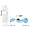 Big Dot of Happiness Light Blue 2026 Graduation Party - DIY Shaped Cut-Outs - 24 Count - 4 of 4