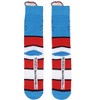 Cat In The Hat Socks Adult Mid Calf Crew Socks with 3D Embroidered Hat - 3 of 4