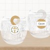 Big Dot of Happiness Religious Easter - Christian Holiday Party Paper Beverage Markers for Glasses - Drink Tags - Set of 24 - 3 of 4