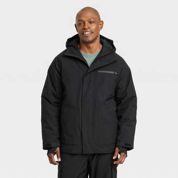 Men's Packable Jacket - All In Motion™ Black S : Target