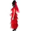 Rubies Women's Beetlejuice Lydia's Wedding Dress Costume - 4 of 4