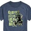 Men's - Marvel - Spider-man St. Patrick's Day Green Looks Good On Me Short Sleeve Graphic T-Shirt - 2 of 4