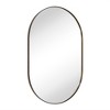 TEHOME Oba  Oval Metal Framed Wall Mounted Bathroom Vanity Mirror - 2 of 4