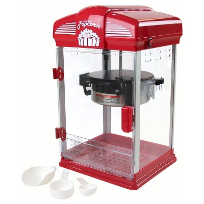 home movie theater popcorn machine