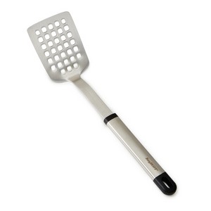 BergHOFF Essentials 18/10 Stainless Steel Spatula 12.75", Hollow Handle - 1 of 4