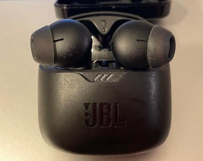 : Wireless Flex White Bluetooth Jbl Target - Tune Ghost Noise Earbuds True Canceling