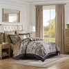 Gulches Multicolor Paisley Bedding Sets - 12 Piece MultiSize Comforter Collection - 3 of 4