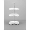 LunaLulinlk Triple 3 Tier 18" Kidney Ribbed Bottom Mount - 4 of 4