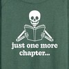 Women's - Instant Message - Skeleton One More Chapter Lightweight French Terry Slouchy - 2 of 4