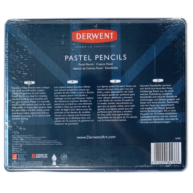 Pastel Pencils - Derwent, 5 of 6