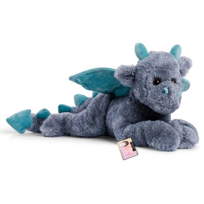 FAO Schwarz Adopt-A-Pets Dragon 22" Stuffed Animal with Adoption Certificate