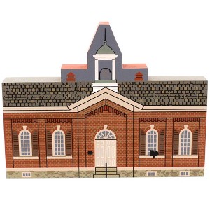 Cat's Meow Village 4.5 Inch Little Red Schoolhouse Indian Hill Series Village Buildings - 1 of 2