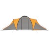 vidaXL Camping Tent 6 Persons Gray and Orange - 4 of 4