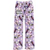 Collections Etc Corks are for Quitters Hilarious Wine Drawstring Lounge Pants - 4 of 4