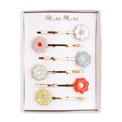 Meri Meri Daisy Enamel Hair Slides