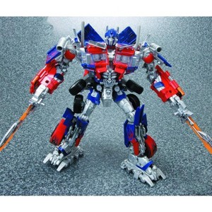 Supreme Class APS-01 Striker Optimus Prime Asia Exclusive Limited Edition | Transformers 3 Dark of the Moon DOTM Action figures - 1 of 4