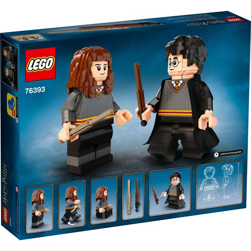 LEGO Harry Potter: Harry Potter &#38; Hermione Granger 76393 Building Kit, 5 of 10