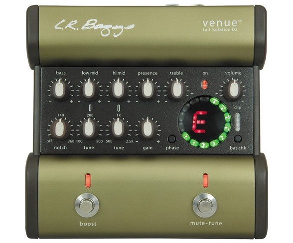 LR Baggs Venue DI Acoustic Guitar Direct Box and Preamp