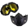 2 Pairs of Birdz Eyewear Skullbird Safety Goggles - 4 of 4