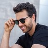 WMP Eyewear Polarized Semi-Rimless Rectangular Sunglasses - 4 of 4