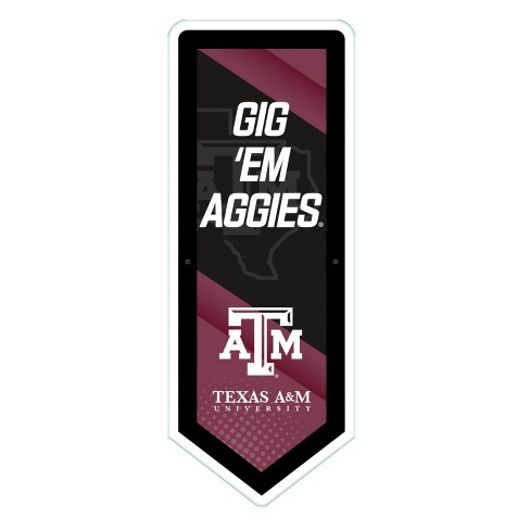 Texas A&M-Gig 'Em Aggies-College Wall Art