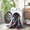 Journey JNY107 Power Loomed Machine Washable Slip Resistant Rugs - Safavieh - 3 of 4