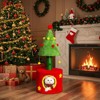 Karl Home 30 inch Cat Scratching Post Christmas Scratcher Decoration - 3 of 4