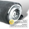 Surreal Entertainment Star Wars Collectibles Han Solo Lightweight Fleece Blanket | 46 x 60 Inches - 2 of 4