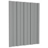 Aghana Digitals 12-Pack Galvanized Steel Gray Roof Panels, 23.6"x17.7", Durable Weather-Resistant - 3 of 4