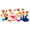 Li'l Woodzeez Miniature Animal Figurine Set - FitzMoo Cow Family - 3 of 4