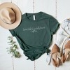 Simply Sage Market Women's Beautiful Wildflower Short Sleeve Graphic Tee - 3 of 4