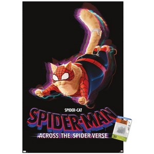 Trends International Marvel Spider-Man: Across The Spider-Verse - Spider-Cat Unframed Wall Poster Prints - 1 of 4