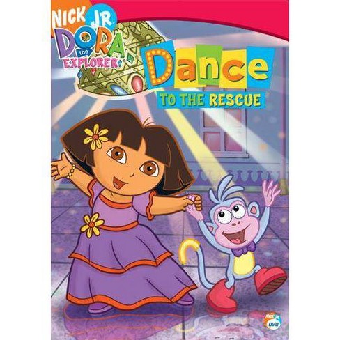 dora the explorer to the rescue vhs