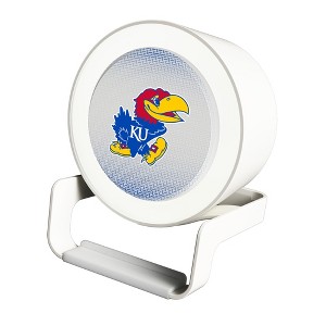 Keyscaper University of Kansas Jayhawks Linen Night Light Charger and Bluetooth Speaker - 1 of 3